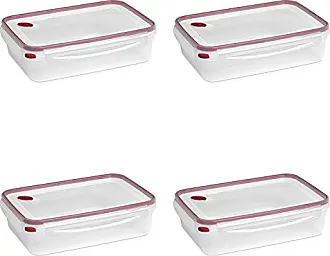 Sterilite Ultra Seal Food Storage Container Plastic Clear Red New, Select A  Size