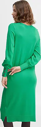 Blusenkleider aus Viskose in Grün: Shoppe bis zu −70% | Stylight