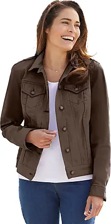 Woman Within Women's Plus Size Reversible Quilted Barn Jacket Jacket