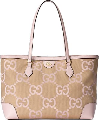 Gucci Medium GG Star Embossed Tote Bag