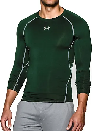 Under Armour Seamless Sleeveless Workout Hoodie, Gravity Green (388)/Black,  3X-Large at  Men's Clothing store