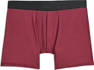 Burgundy Print Boxer Underwear for men - Saxx