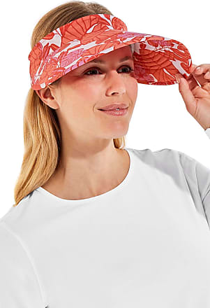 SATINIOR 2 Pieces Sun Sports Visor Hats Man or Woman One Size Adjustable Visor 