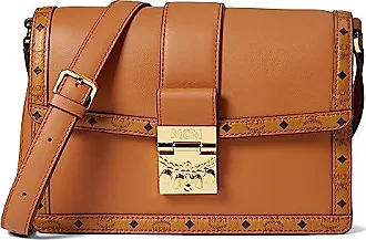 MCM Crossbody Bag Men MMMCAKK02CO Leather Beige Cognac 760€