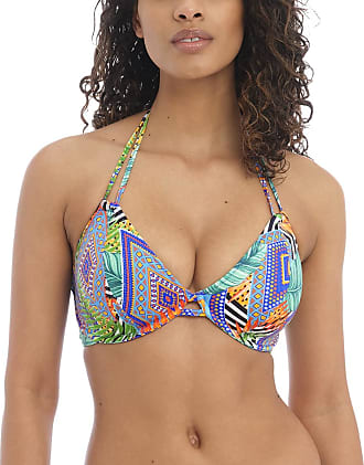 202614 Freya Honolua Bay Bralette Bikini Top - 202614 Multi