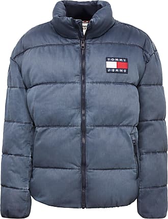 tommy jeans padded popover winterjas