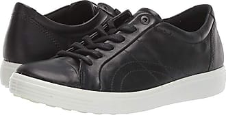 ecco black lace up womens shoes