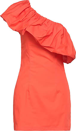 Robe courte Satin ViCOLO en coloris Orange Femme Robes Robes ViCOLO 