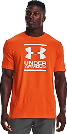 Under Armour Herren Sport-Freizeit-T-Shirt UA GL Foundation schwarz rot 