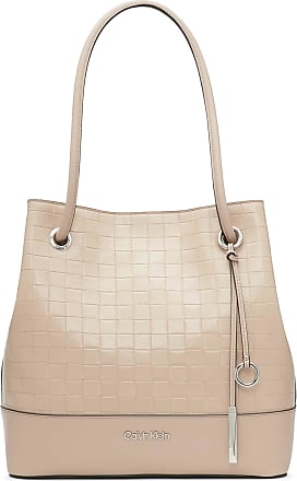 NEW Calvin Klein Gabrianna Plaited Tote Bag Twilight Blue Trade Price $148
