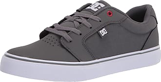 dc grey sneakers