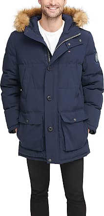 discount 92% MEN FASHION Coats Basic Navy Blue 3XL Tommy Hilfiger Parka 