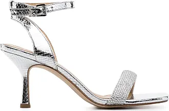 Michael kors deals booties silver