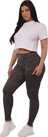 ShoSho Womens High Waist Yoga Compression Tummy Control Biker Shorts  W/Pockets