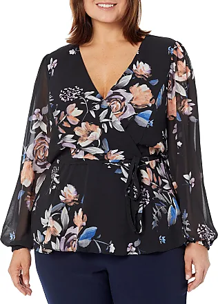 Women's Wrap Blouses