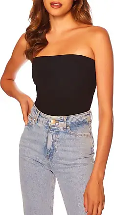 Women's Black Tube Tops gifts - up to −85%