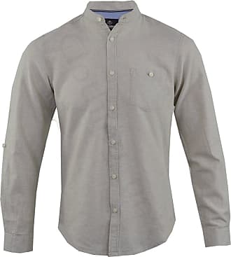 RaanPahMuang Thin Ramy Linen Shirt Professional Collar Button Roll up Sleeve 