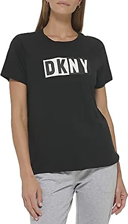 DKNY Men's Performance Stretch Color-block Shirt, Standard White
