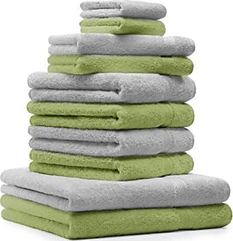 Betz 10er Handtuch Set CLASSIC Duschtuch Handtücher Gästetücher Seiftücher 