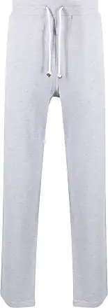 Pantalon de jogging homme - gris clair en coton Dissident