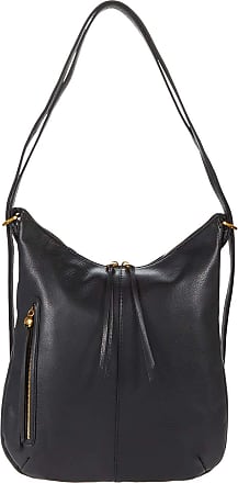Hobo Arla Leather Shoulder Bag - Black