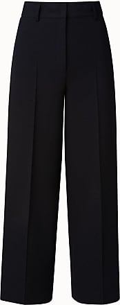 Akris Cropped Pebble Crepe Pants