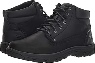 Black Skechers Boots for Men | Stylight