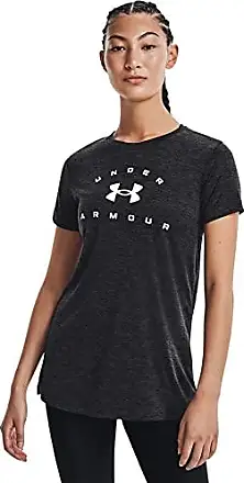  Under Armour Womens Tech V-Neck Short-Sleeve T-Shirt