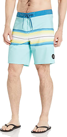 quiksilver board shorts men's tropical color kpc6 grey print 20 inches long 