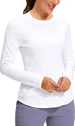 Women's CRZ YOGA Long Sleeve T-Shirts - at $20.00+
