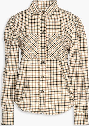 Daniels & Korff Checked Blouse check pattern classic style Fashion Blouses Checked Blouses 