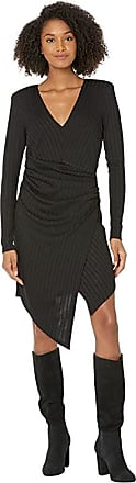 Bcbgmaxazria Long Sleeve Rib Jersey Dress