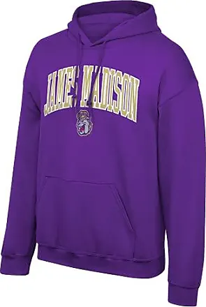 Elainilye Fashion Sweatshirts For Men Hoodie Letter Rinted Pullover Top  Fleece Long-sleeved Top Hooded Sweatshirts,Purple