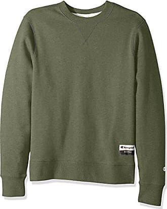 green champion sweatshirt mens