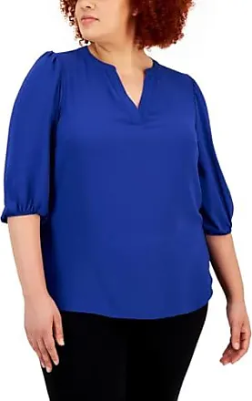 Anne Klein 2X Women's Plus-Size Tops & Blouses