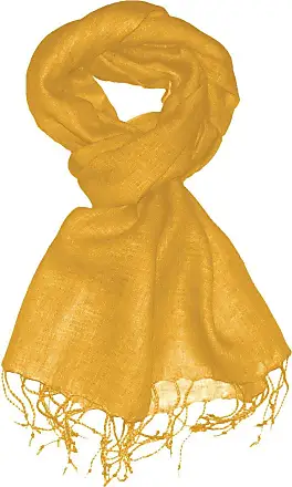 Schals aus Baumwolle in Gelb: Shoppe | bis −50% Stylight zu