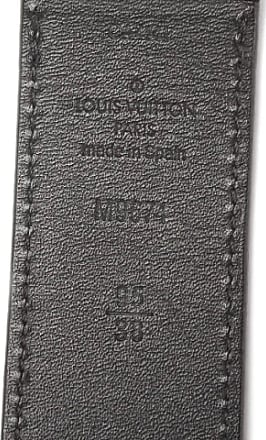 Cinture Louis Vuitton in Nero: Acquista fino a fino al −26%