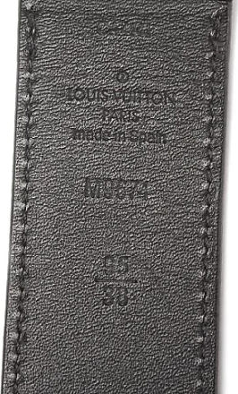 Cinture Louis Vuitton in Marrone: Acquista fino a fino al −18%