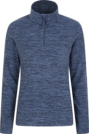 Mountain Warehouse Breathable in Navy Womens Clothing Jumpers and knitwear Zipped sweaters - Save 45% Blue 
