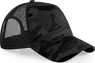 Realtree Edge Blaze Logo Camo Mesh Trucker Cap Hat Snapback Wicking  Sweatband Structured Mid-Profile Precurved Visor Camouflage Cap