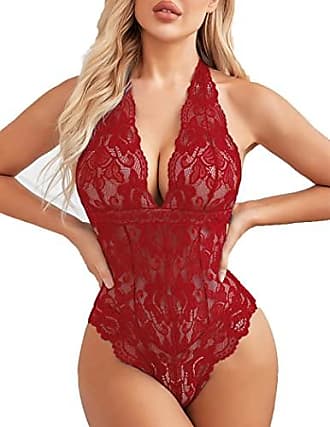 Damen Bekleidung Dessous Bodies Free People BODY ONE TOUCH in Rot 