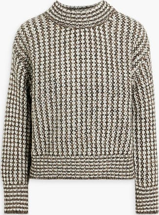VERONICA BEARD Jimena merino wool-jacquard sweater