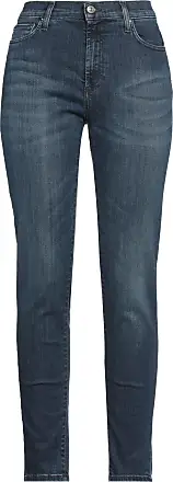 Jeans −70% | Damen-High bis Waist Blau Stylight reduziert zu in shoppen: