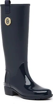 Tommy hilfiger discount long rain boots