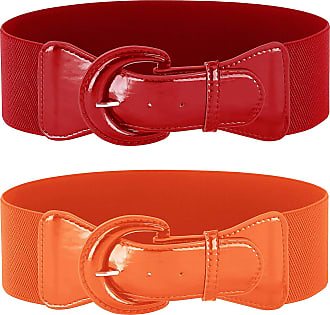 NoName Red thin belt Red Single discount 80% WOMEN FASHION Accessories Belt Red 