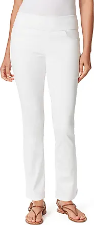 Gloria Vanderbilt Women's Amanda Pull on High Rise Jean, Zermatt, 8 Short :  : Clothing, Shoes & Accessories