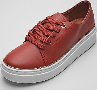 tenis vizzano vermelho nobuck