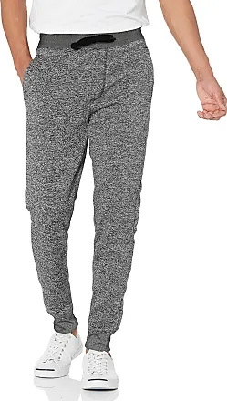 WT02 Mens Jogger Pants in Basic Solid Colors and Stretch Twill Fabric :  : Clothing, Shoes & Accessories