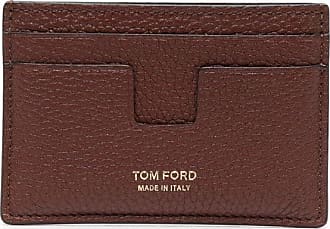 Tom Ford - Men - Buckley Pebble-Grain Leather Document Holder Blue
