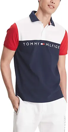 White Tommy Hilfiger Polo Shirts: Shop up to −71%